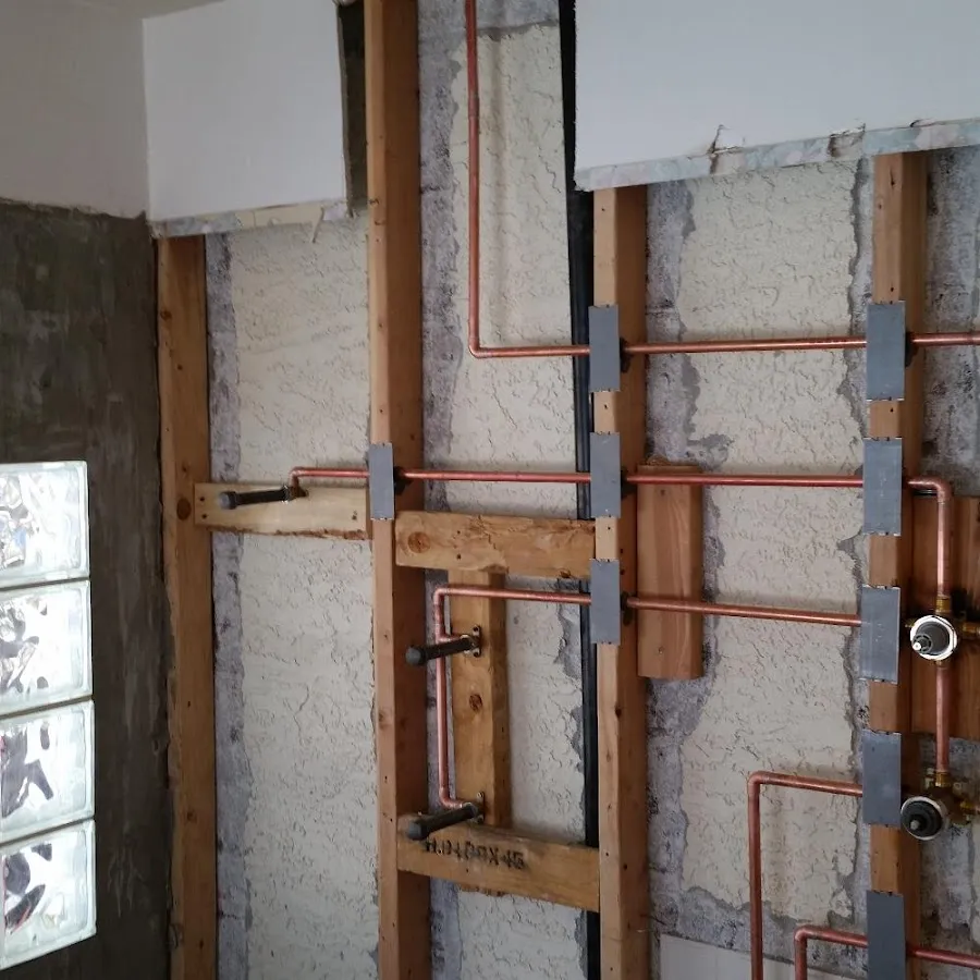 Copper pipe installation for Burst Pipe Repair in Hillview